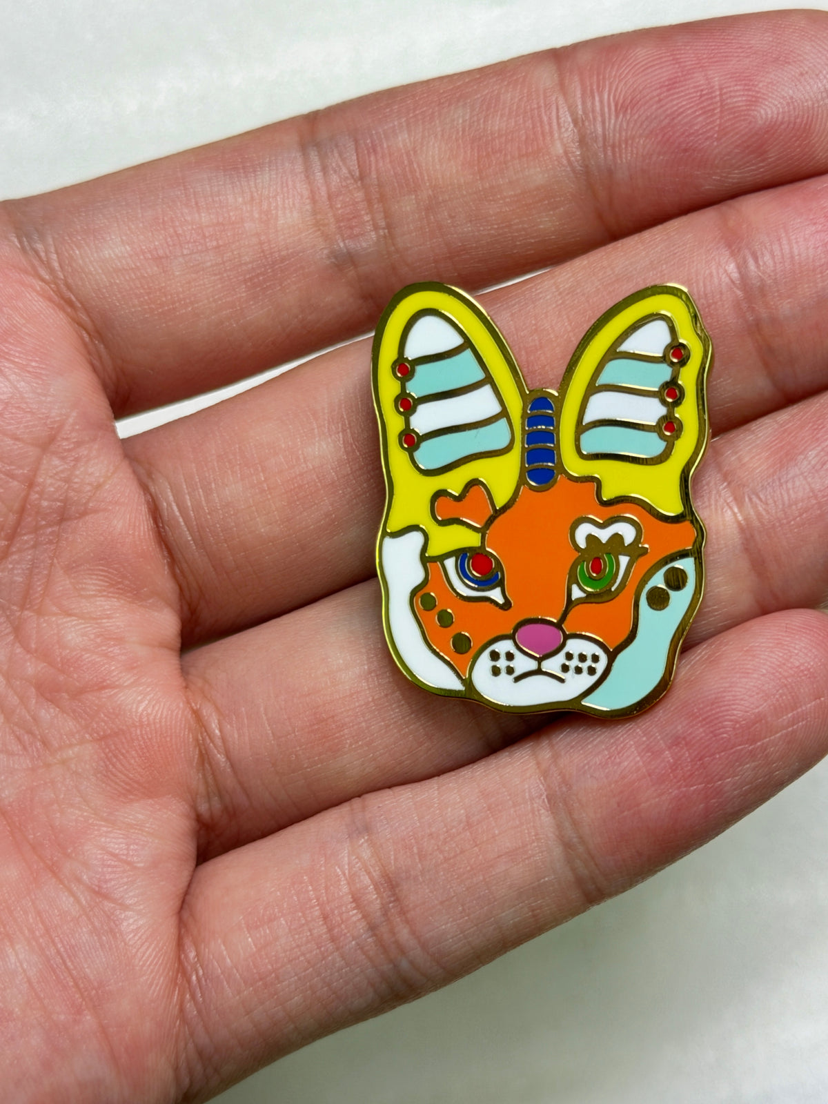 brooch OK！