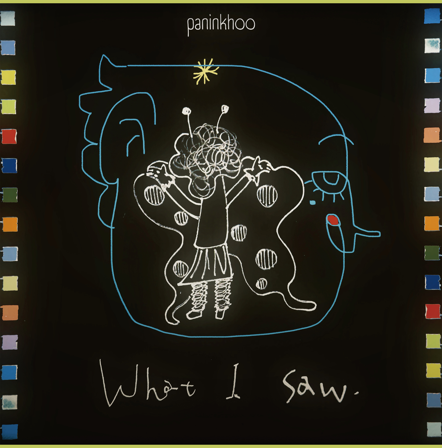 [SCARF]WHAT I SAW