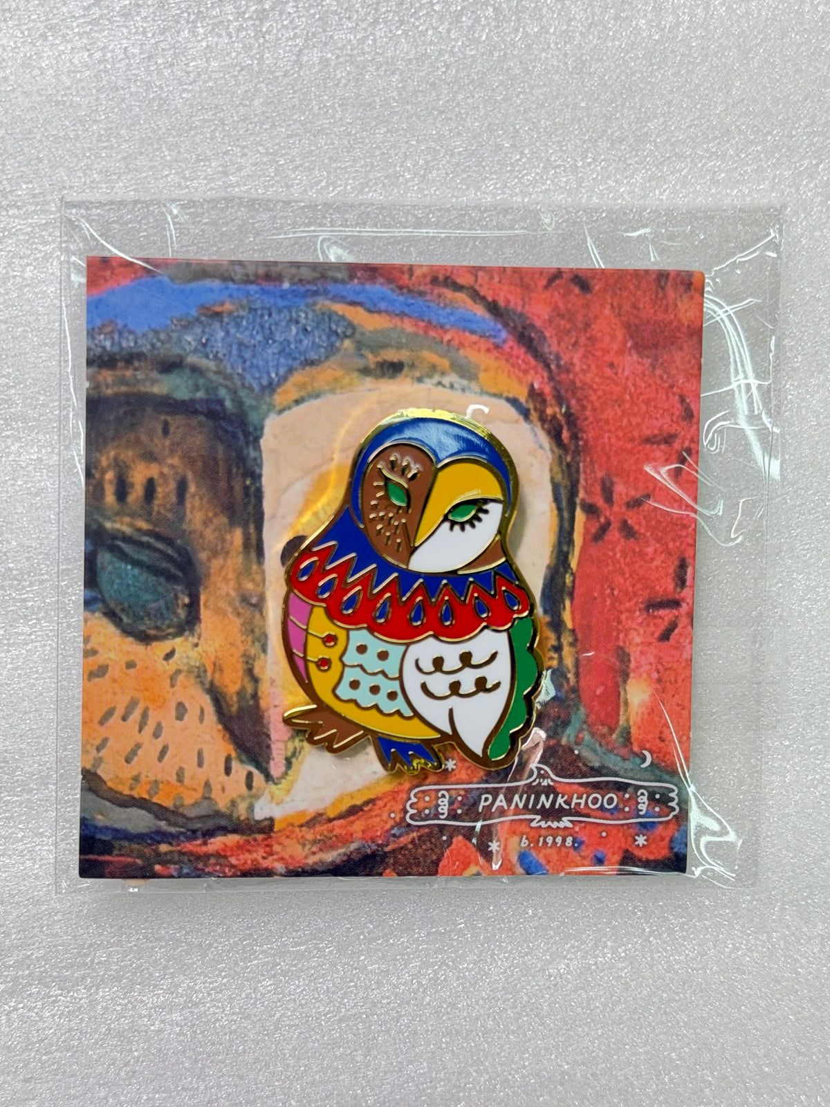 brooch Knight