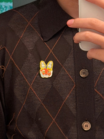 brooch OK！