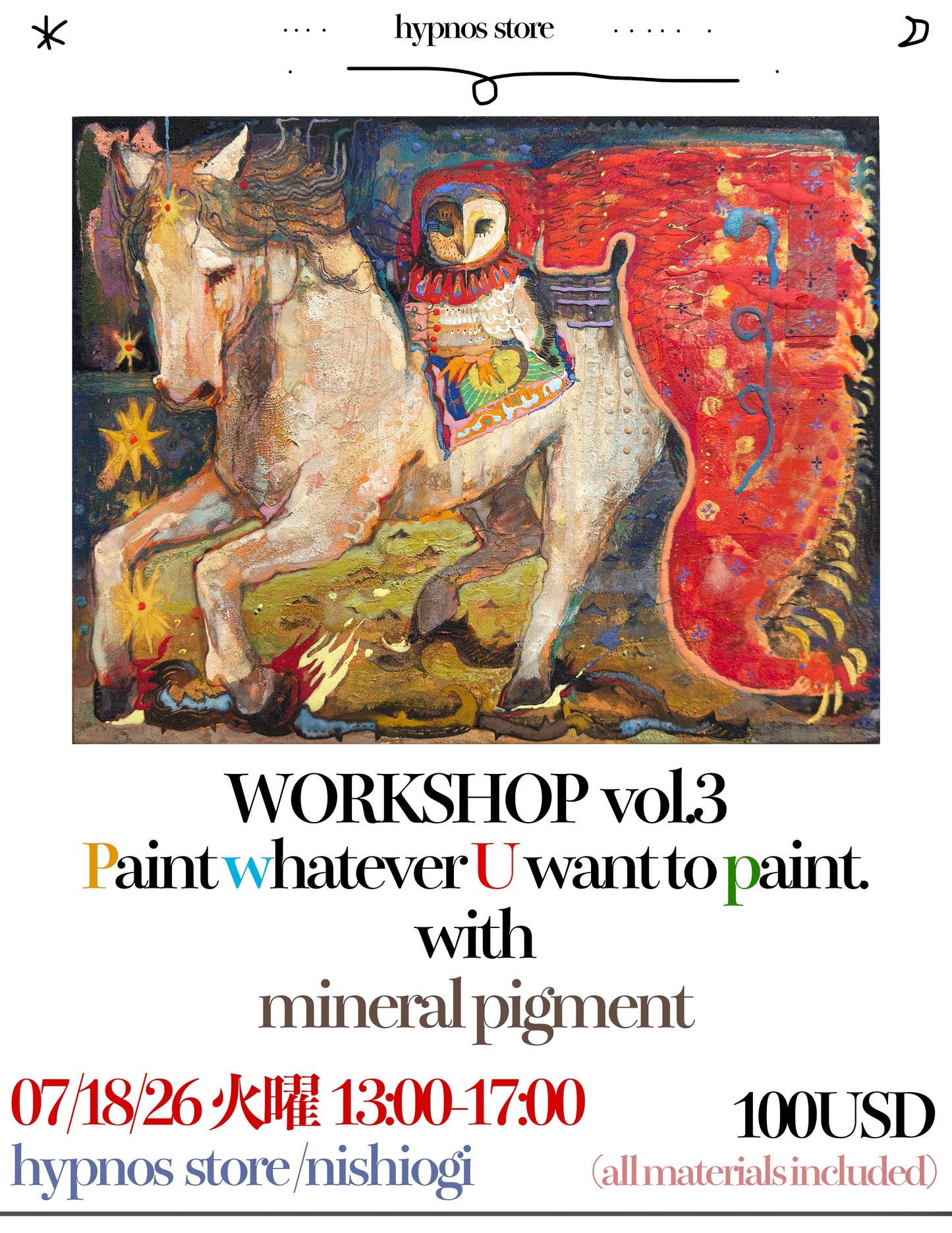workshop vol.3