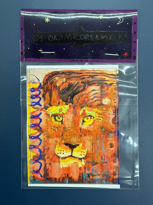 sticker lion