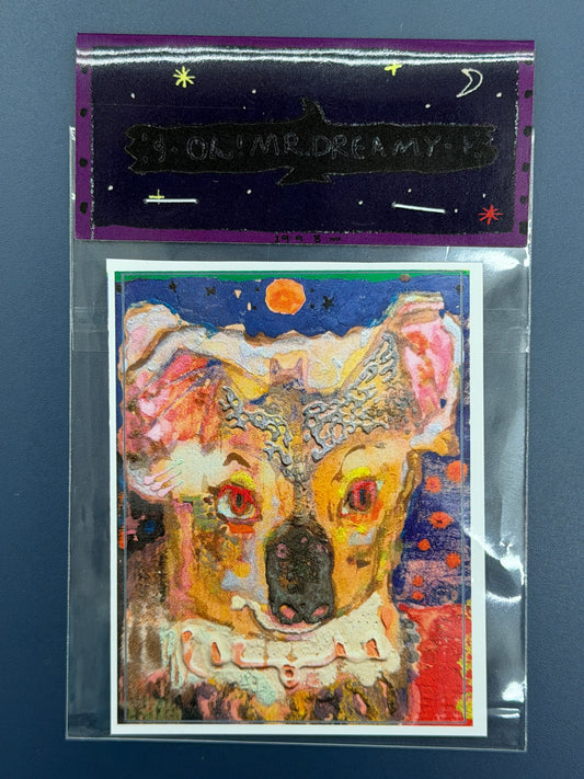 stciker koala and bat