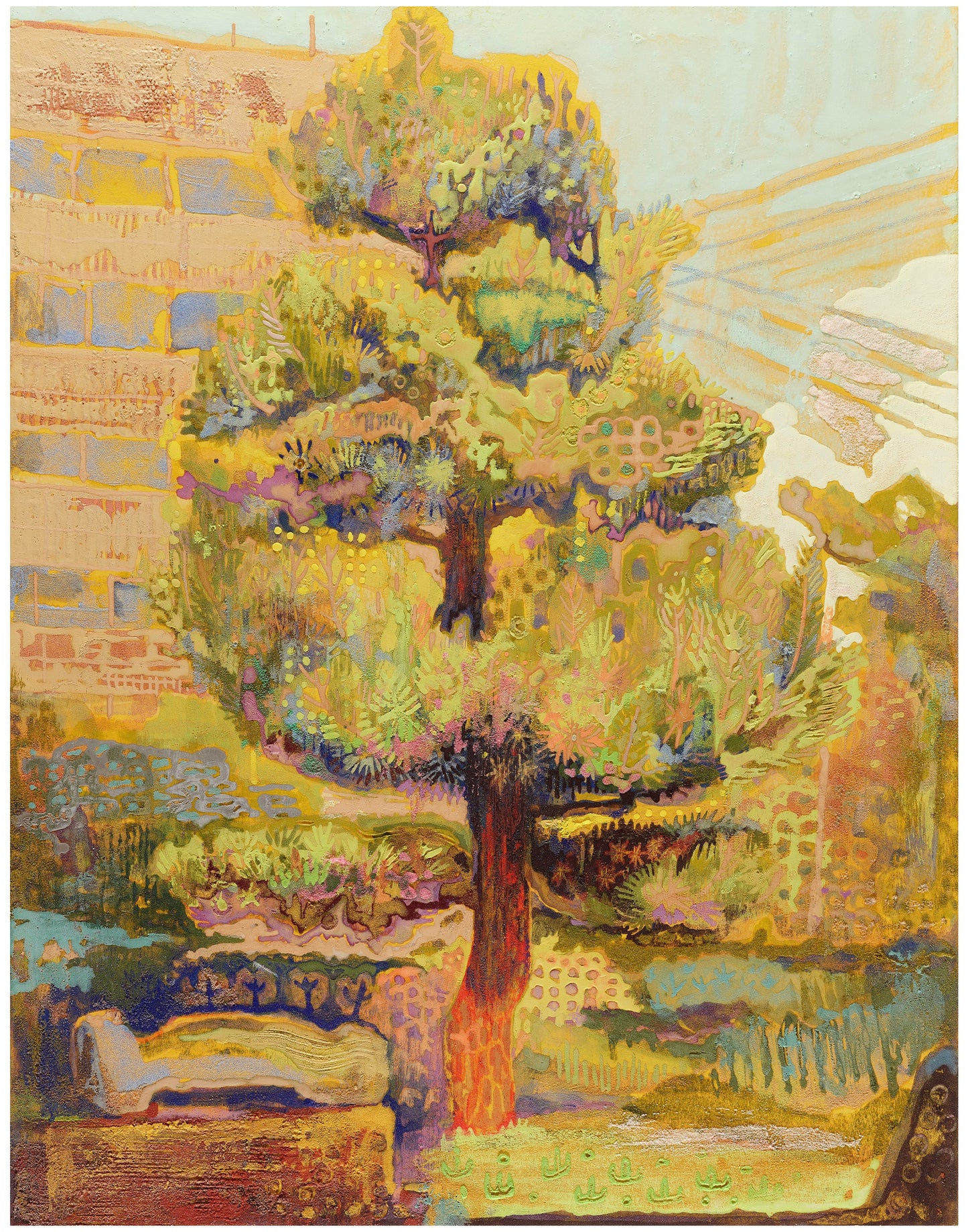 [PRINTS]pine tree